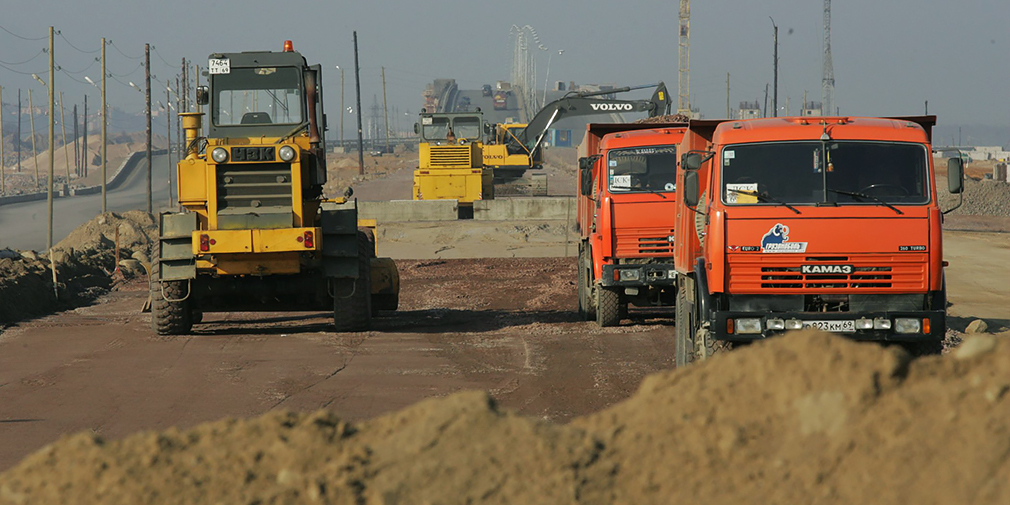 В Новой Москве в 2017 году построят 30 километров дорог