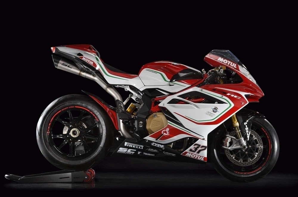 Компания MV Agusta не собирается выпускать новый супербайк