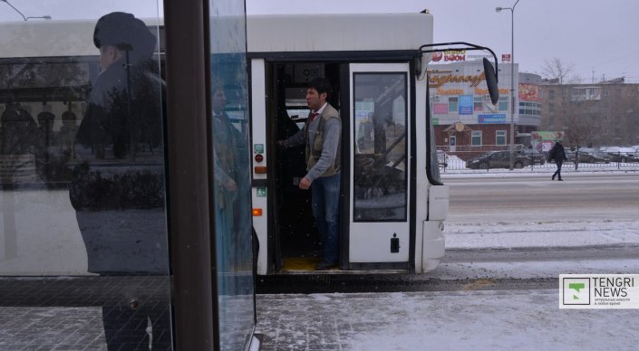На каких нарушениях чаще всего попадаются водители автобусов Астаны