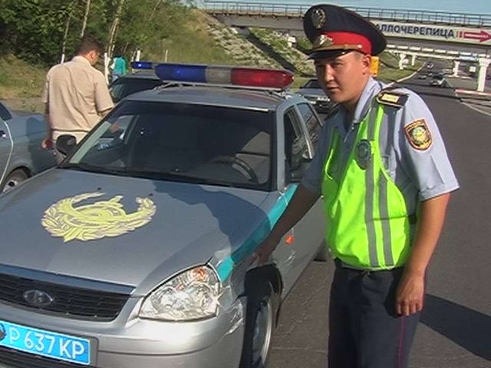 В Астане участились нарушения ПДД