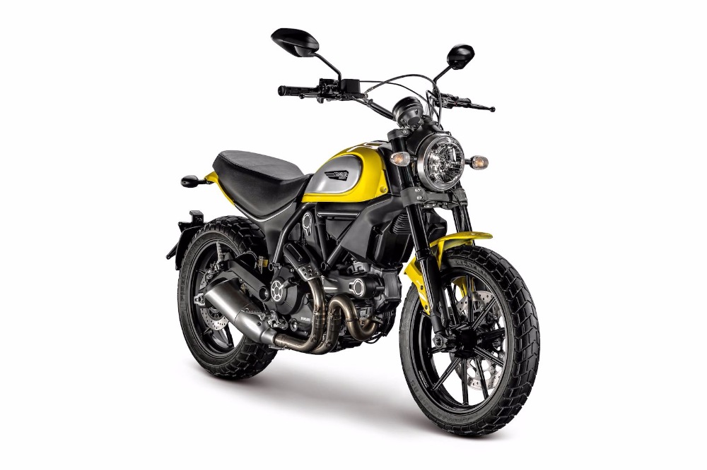 Отзыв мотоциклов Scrambler Ducati 2015-2016