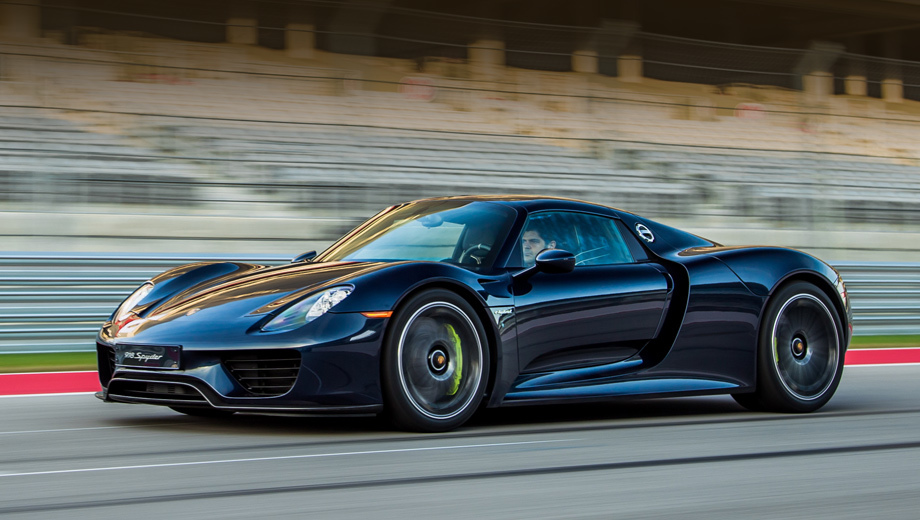 Суперкар Porsche 918 Spyder вновь отозван из-за брака