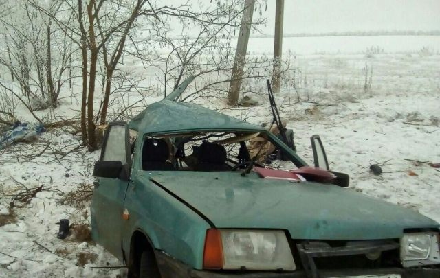 В ДТП на Ставрополье погибли два ребенка