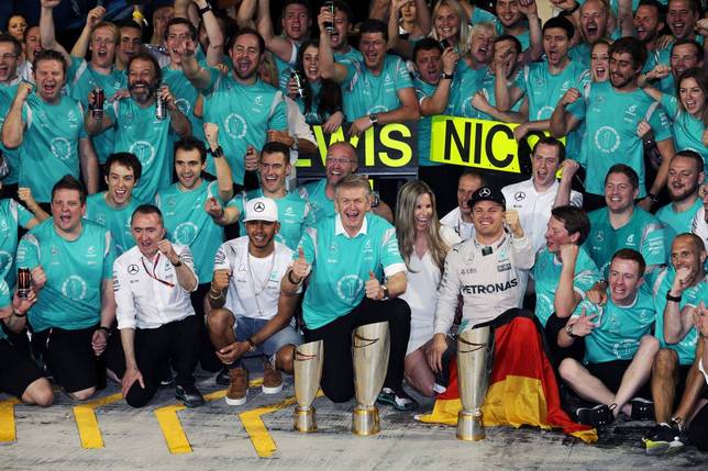 Mercedes заплатит FIA рекордный стартовый взнос