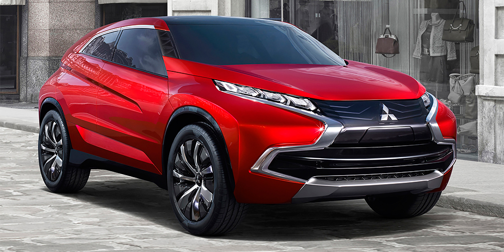 Mitsubishi покажет конкурента Nissan Qashqai в 2017 году