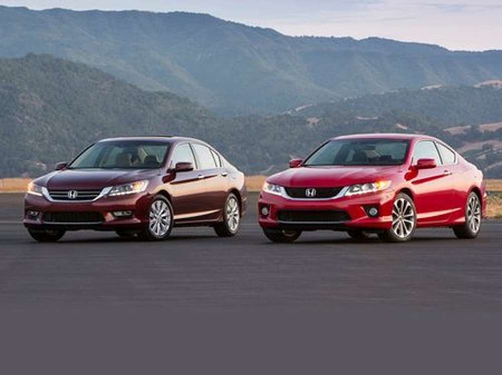 Молодежь до 35 предпочитает Accord и Civic