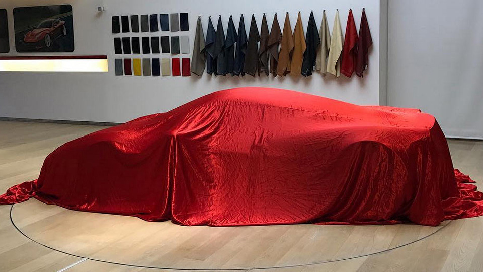 Ferrari оснастила купе 458 Italia двигателем V12