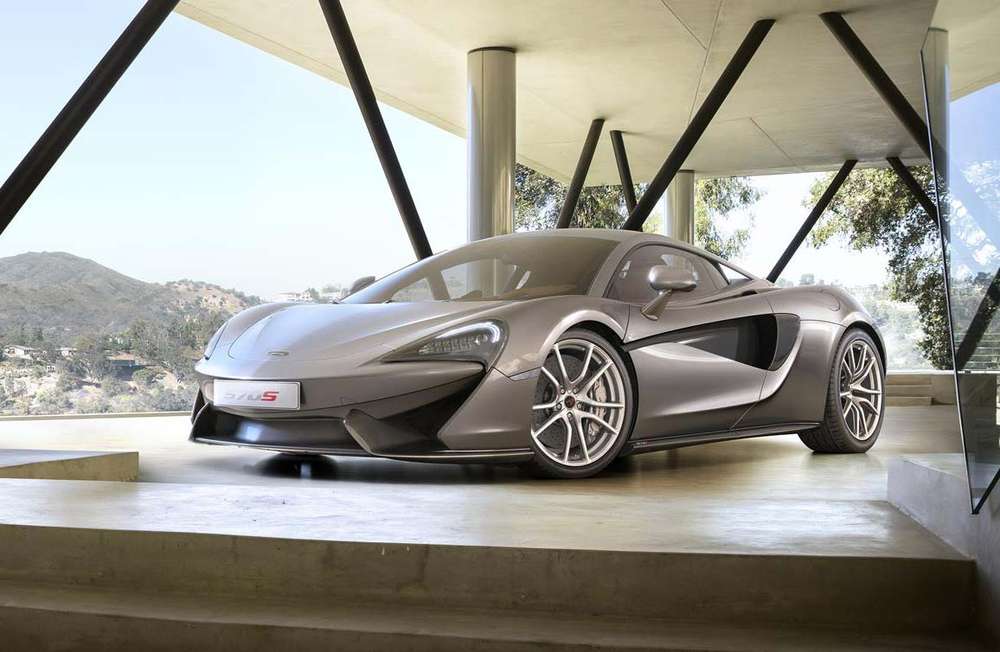 Новости от McLaren: гибридный 650S и хардкорный 570S