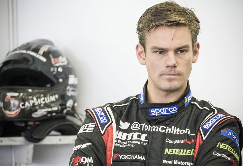 Том Чилтон продлил контракт с Sebastian Loeb Racing