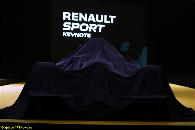 Renault представит машину 21 февраля