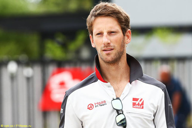 Роман Грожан: В Haas F1 у всех есть право на ошибку