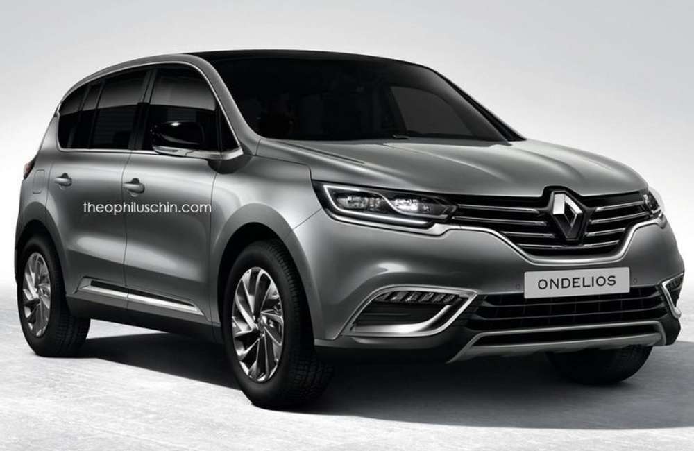 Эскизы нового 5-и метрового Renault