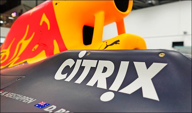 Citrix – инновационный партнёр Red Bull Racing