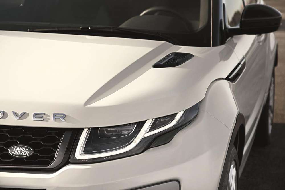 Range Rover Evoque завораживают роскошью
