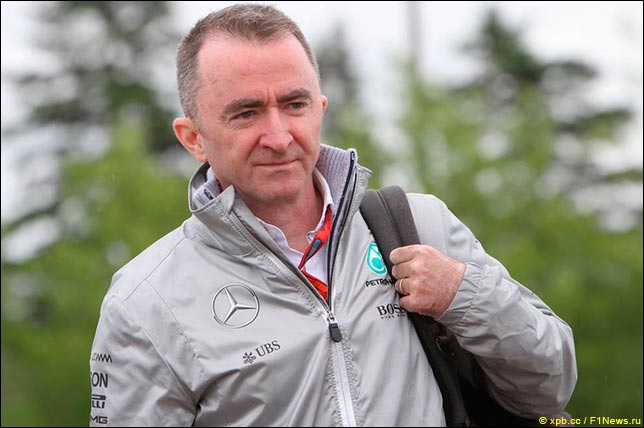 Падди Лоу покинул Mercedes