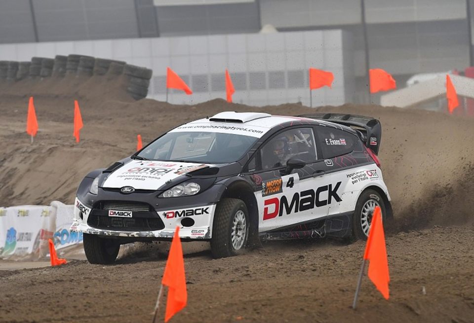Официально: Элфин Эванс проведет сезон-2017 в DMACK