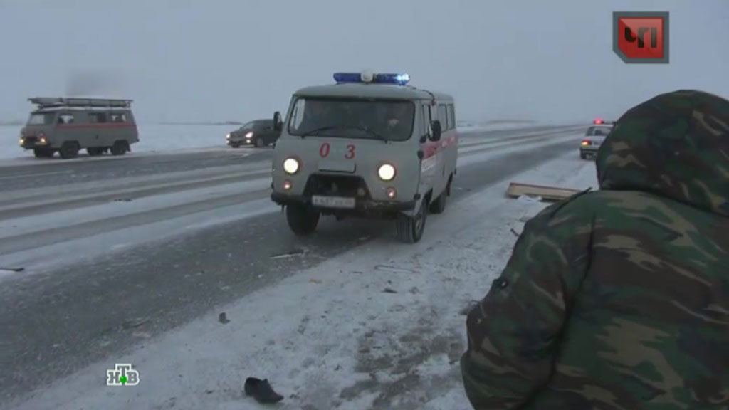 На Сахалине в ДТП с участием скорой помощи погибли пять человек