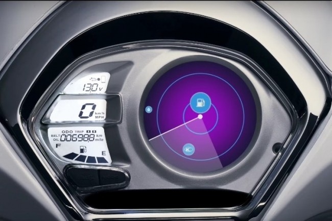 Kymco показала на CES в Лас-Вегасе новую электронную систему для скутеров