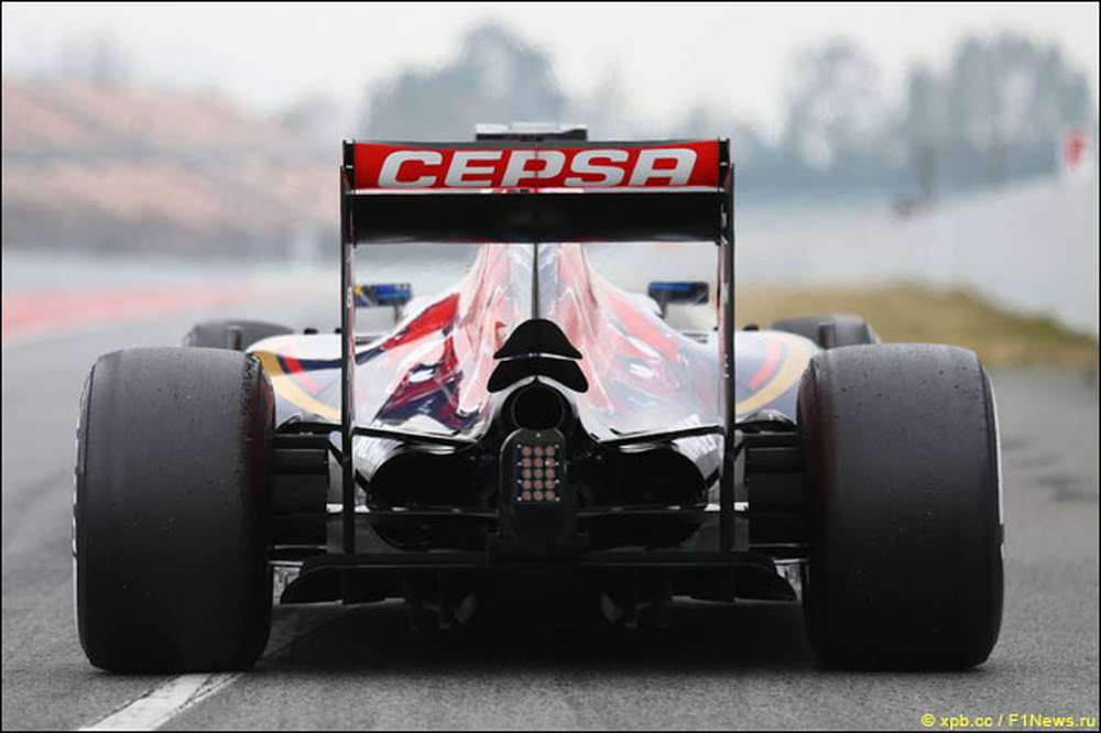 Toro Rosso привезет новинки на финальные тесты
