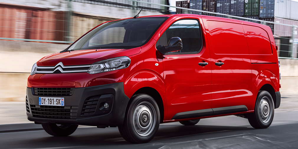 Citroen назвал дату появления Jumpy в России