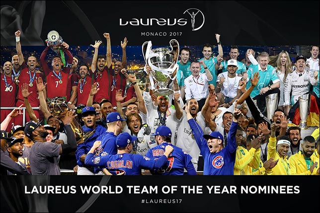 Нико Росберг и Mercedes AMG номинированы на Laureus