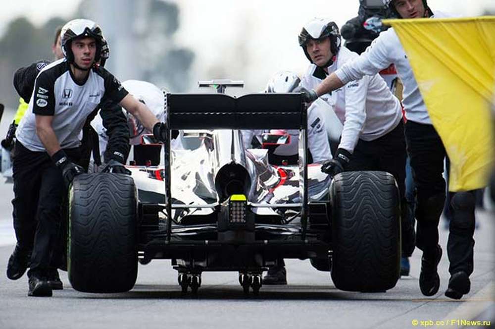 McLaren применит свои разработки в мотор-генераторах