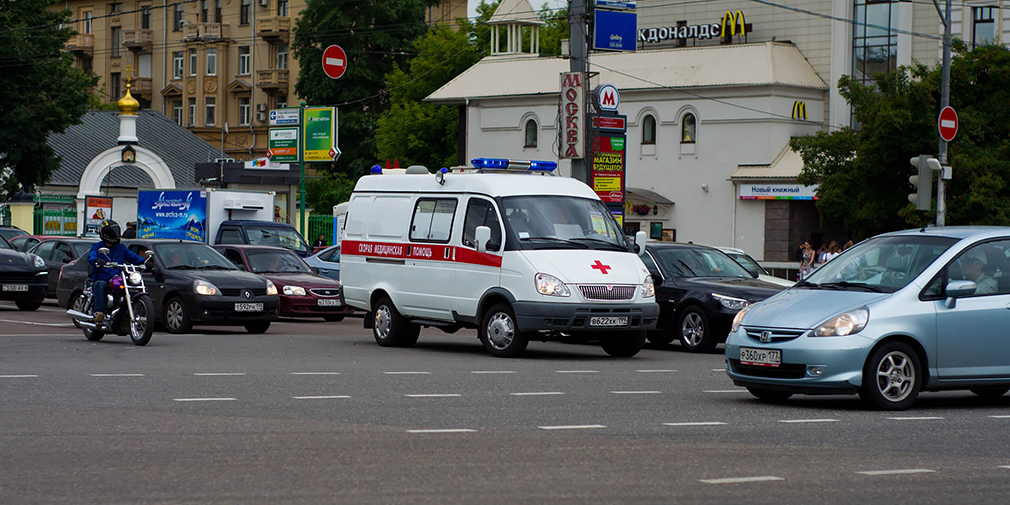 За непропуск «скорой помощи» предложили отнимать автомобили