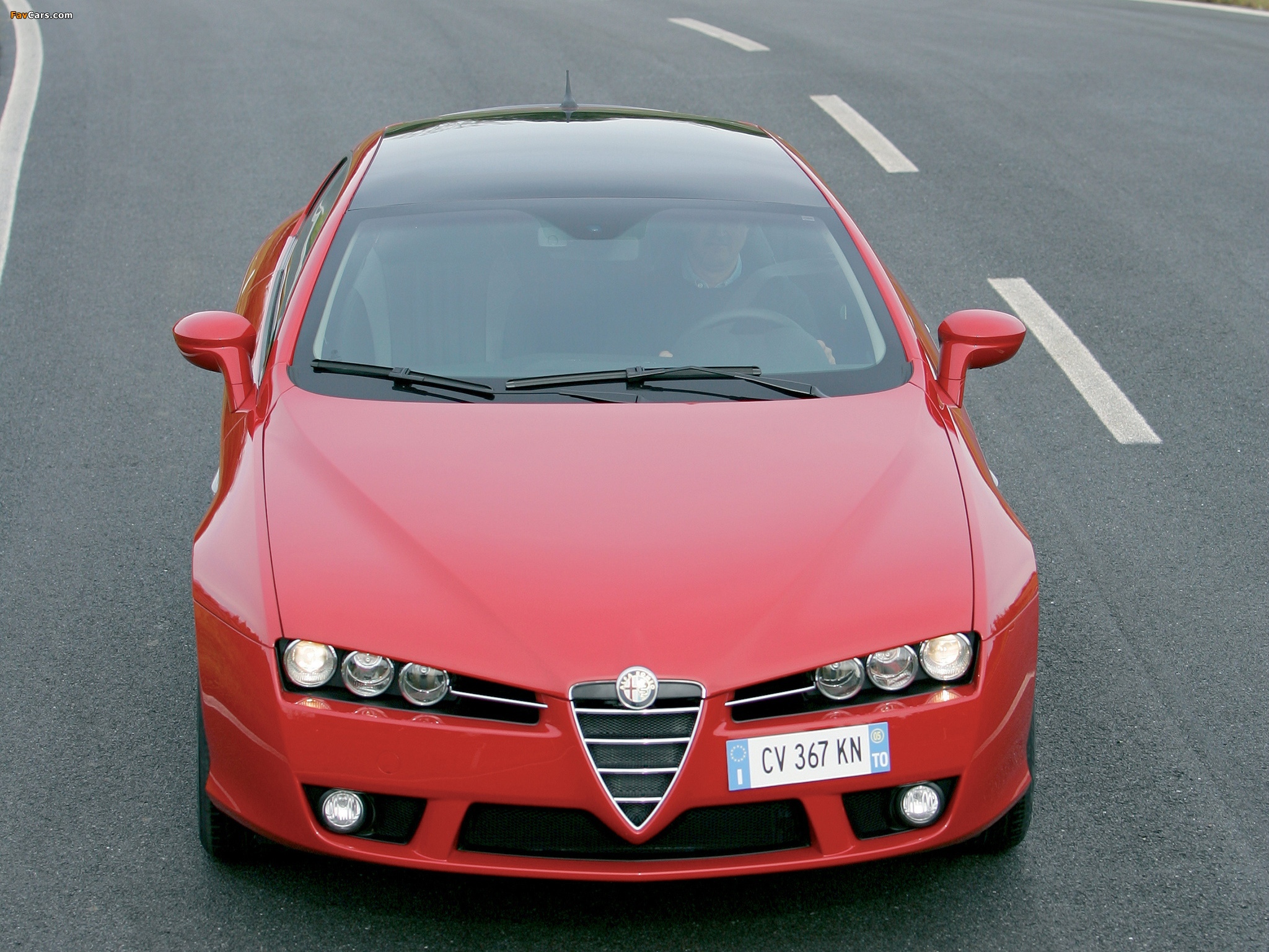 Поставки автомобилей Alfa Romeo в Россию приостановлены