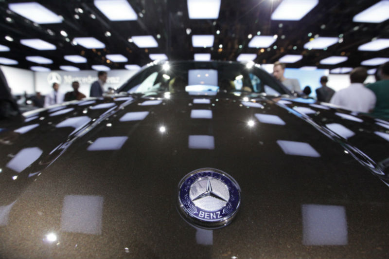Строительство завода Mercedes в Подмосковье начнется в 2018 году