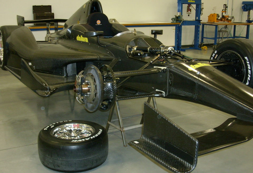 Новое шасси IndyCar должно появиться в 2021 году