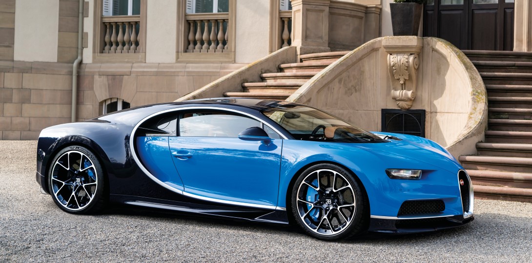 В Москве появился первый экземпляр модели Bugatti Chiron