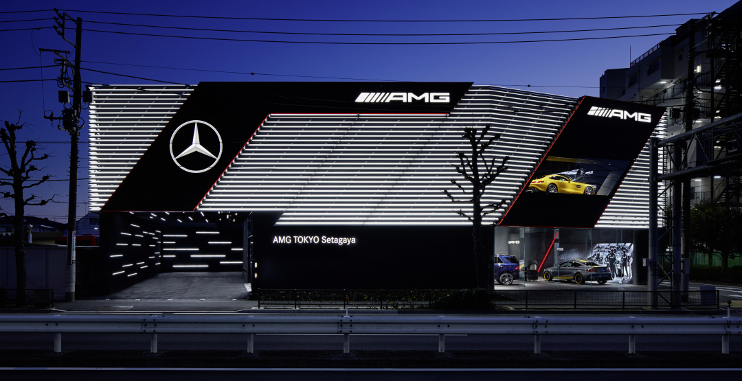 В Японии открыт первый эксклюзивный салон Mercedes-AMG
