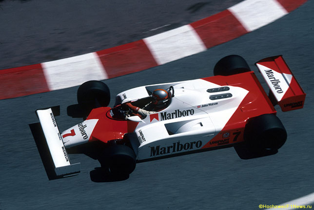 Машины McLaren будут по-прежнему называться MP4