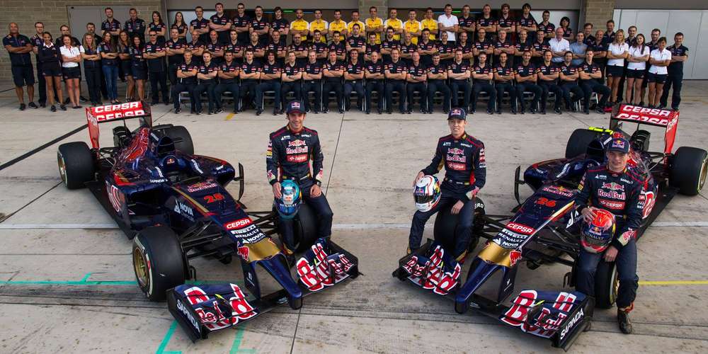 Toro Rosso: Тесты в Бахрейне с точки зрения логистики