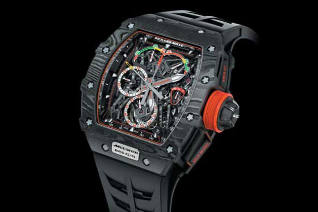 Richard Mille и McLaren представили новый хронограф
