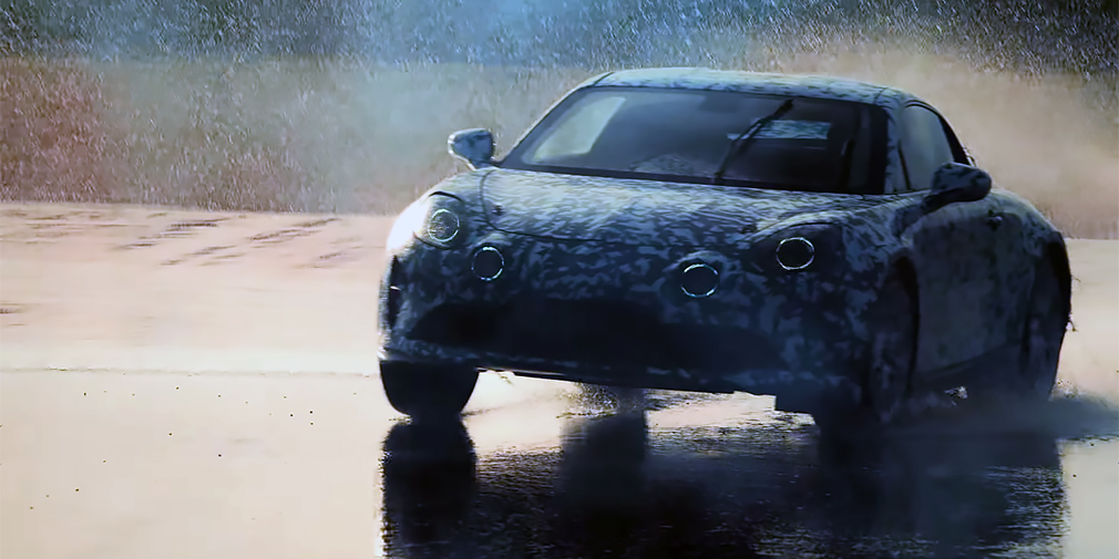 Renault представит новый спорткар Alpine в марте