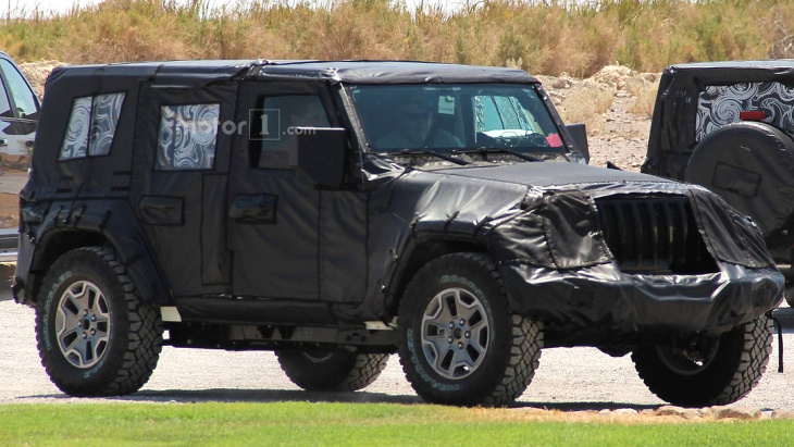 Новый Jeep Wrangler покажут в ноябре в Лос-Анджелесе