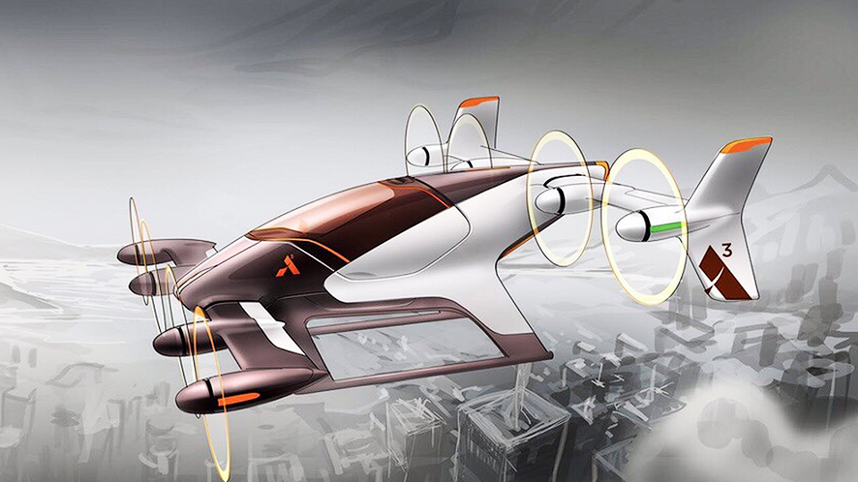 Airbus испытает летающее такси к концу года