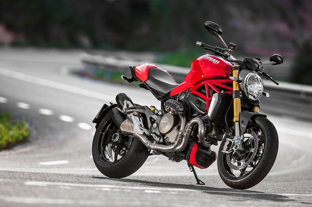 В 2016 году продажи Ducati выросли на 1.2%