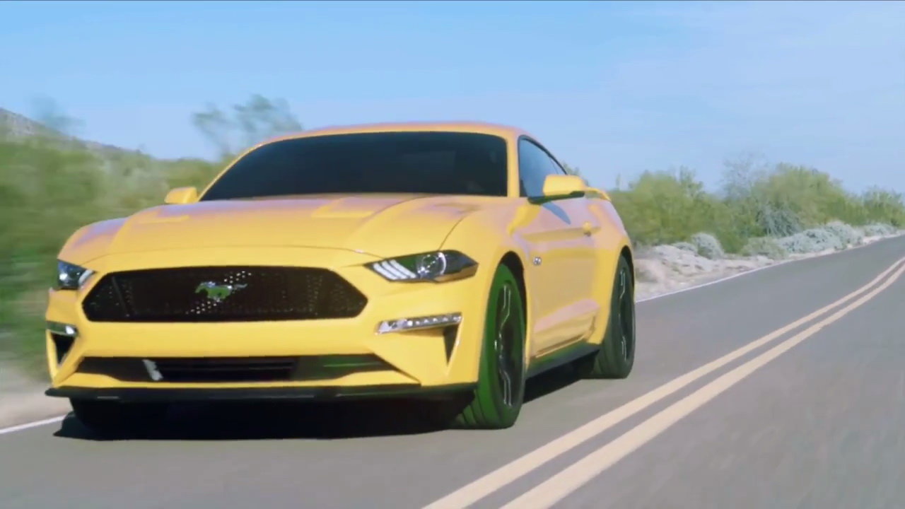 Опубликованы первые фотографии модернизированного Ford Mustang