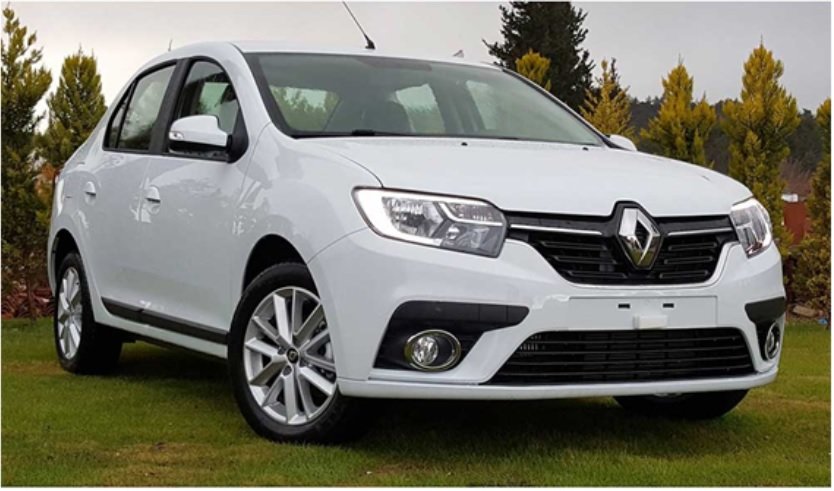 В интернете появилось снимки обновленного Renault Logan