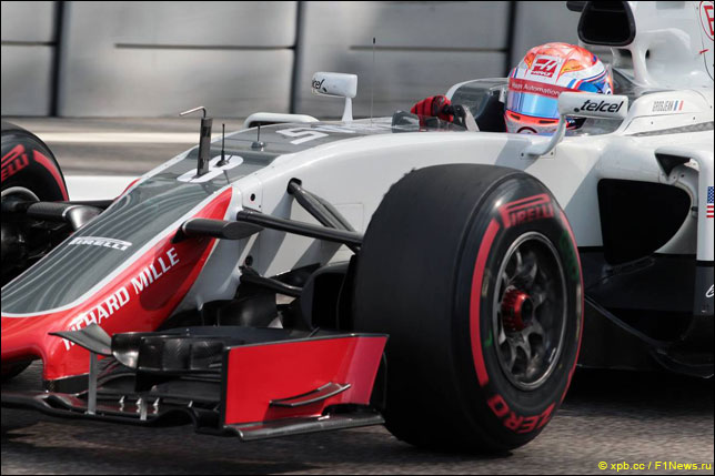В Haas F1 определятся с тормозами после тестов