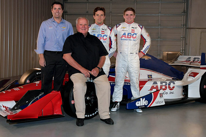 Команда A.J. Foyt Racing подтвердила переход на Chevrolet
