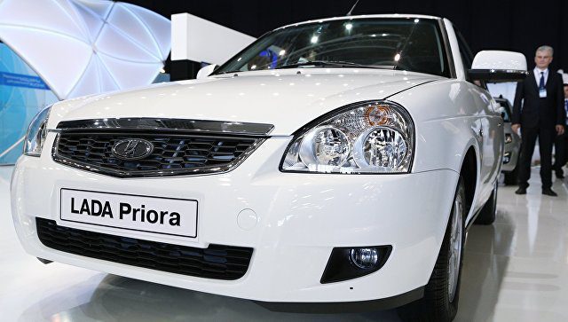 Lada Priora в 2016 году стала самым продаваемым автомобилем на Кавказе