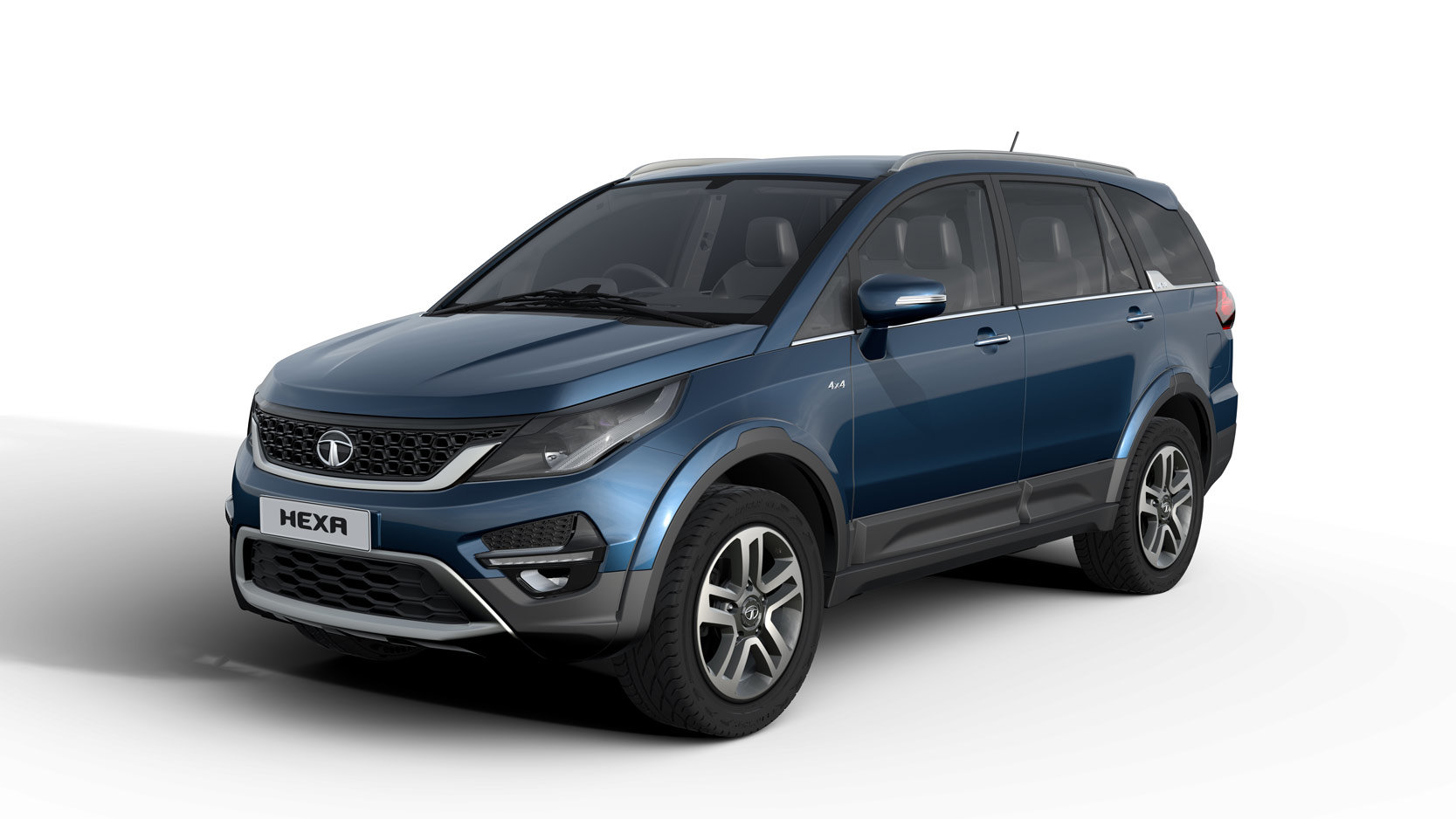 В Индии стартовали продажи среднеразмерного внедорожника Tata Hexa