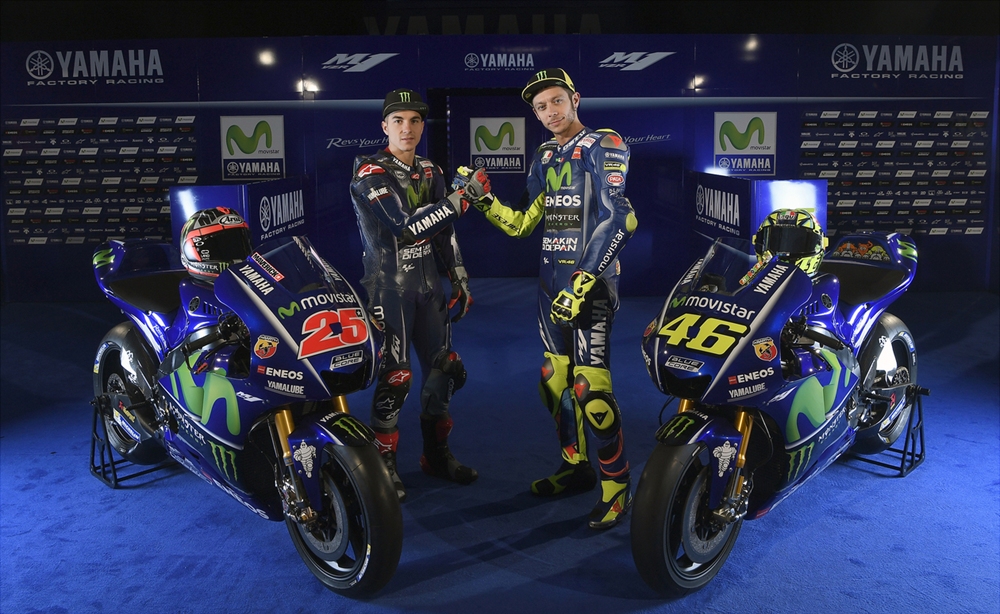 Yamaha показала свой новый байк
