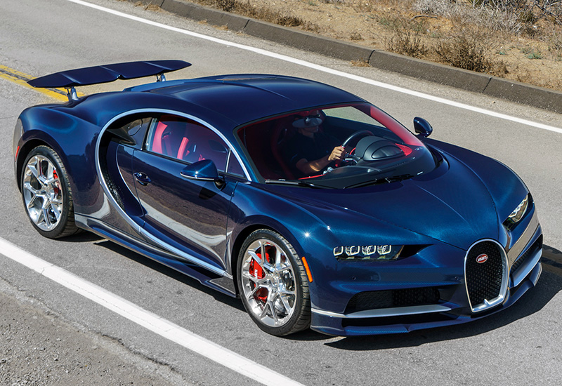 Россиянин заказал Bugatti за 220 млн рублей