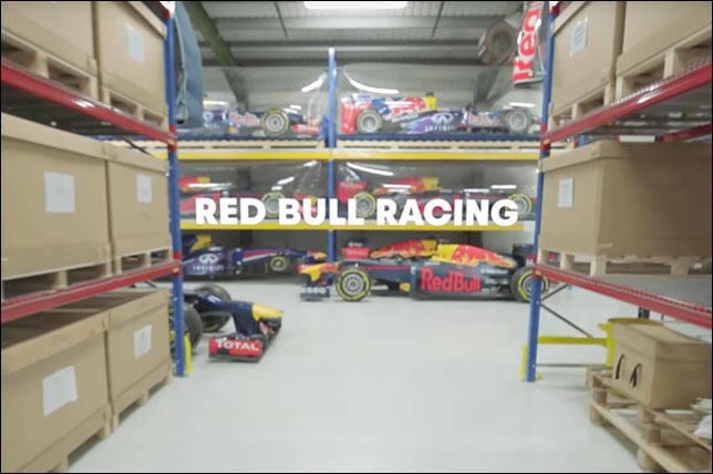 Видео: Работа над RB13 на базе Red Bull Racing