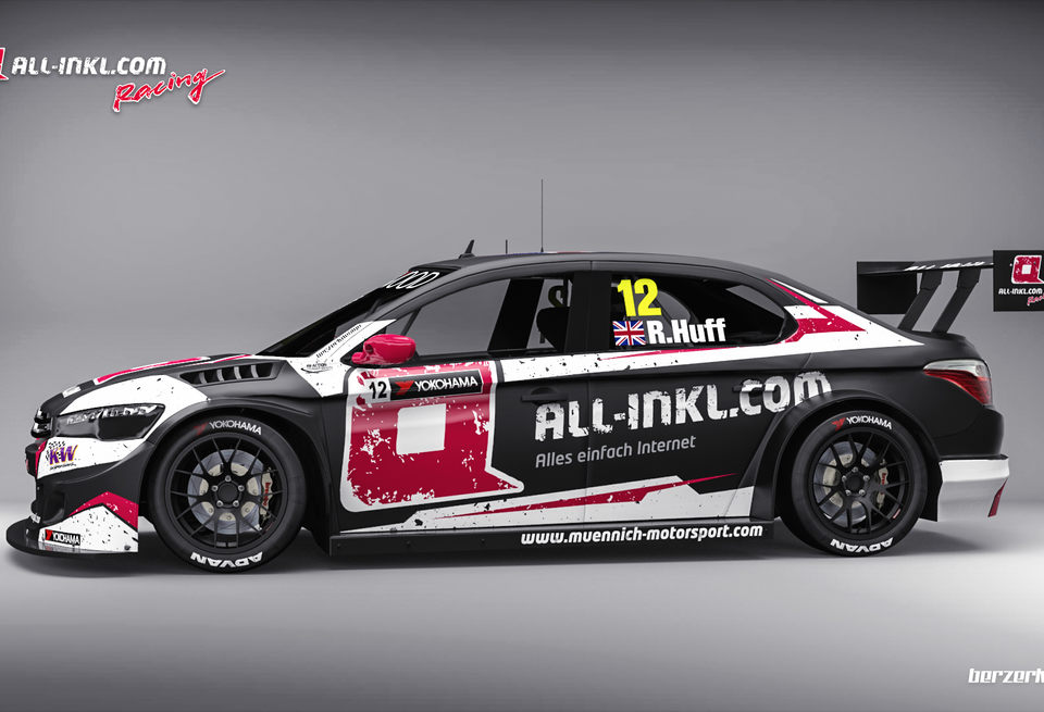 Роб Хафф перебрался из Honda в Munnich Motorsport