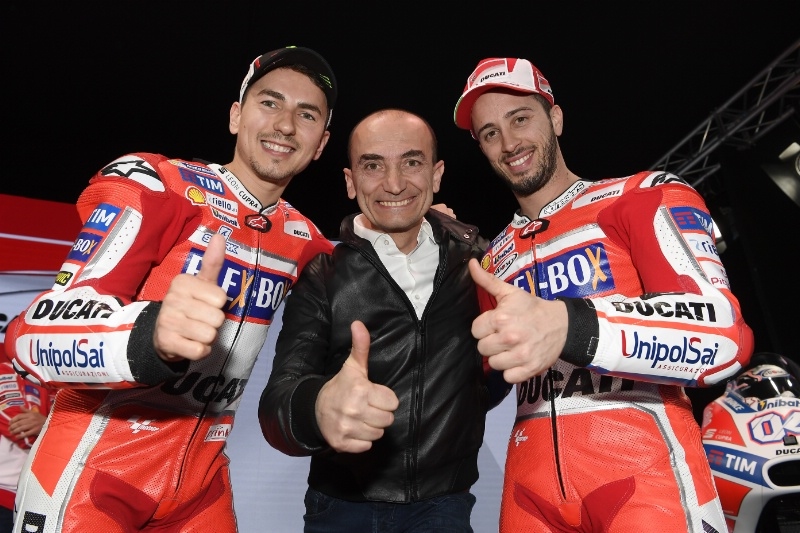 Клаудио Доменикали: Ducati рассчитывают побороться за титул